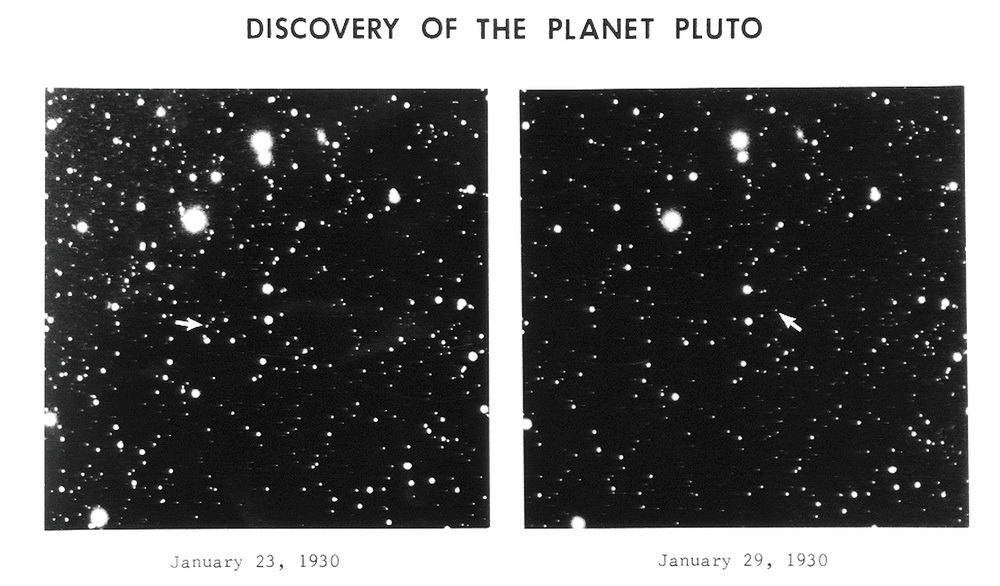 Entdeckung Plutos 1930