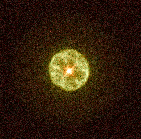IC3568 Hubble