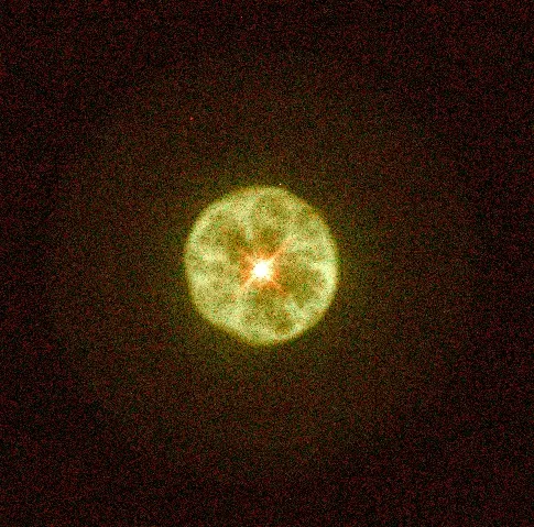 IC3568 Hubble