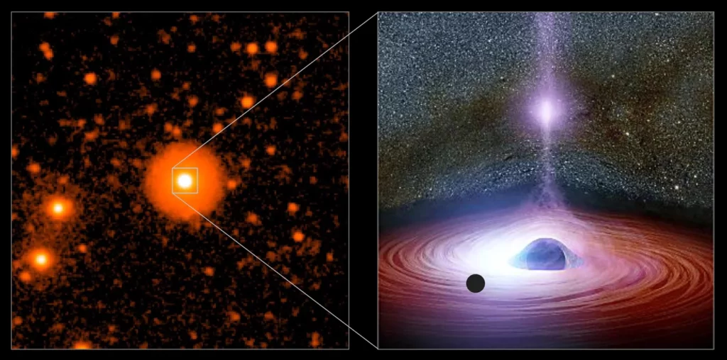 black hole galaxy oj287 1024x508