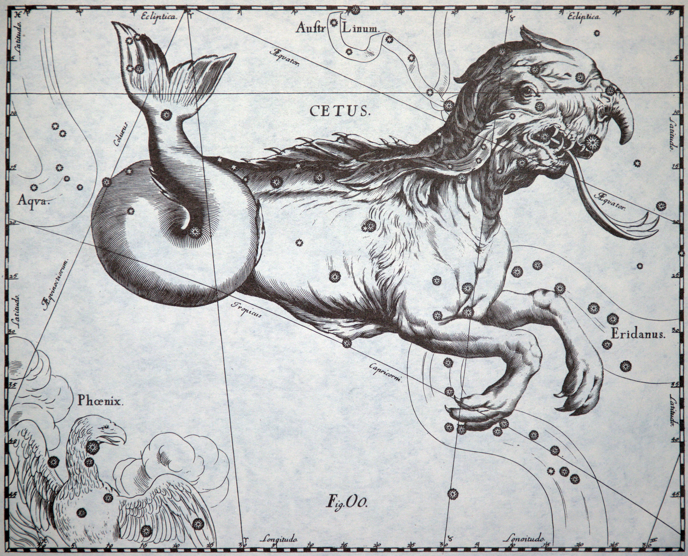 cetus hevelius atlas