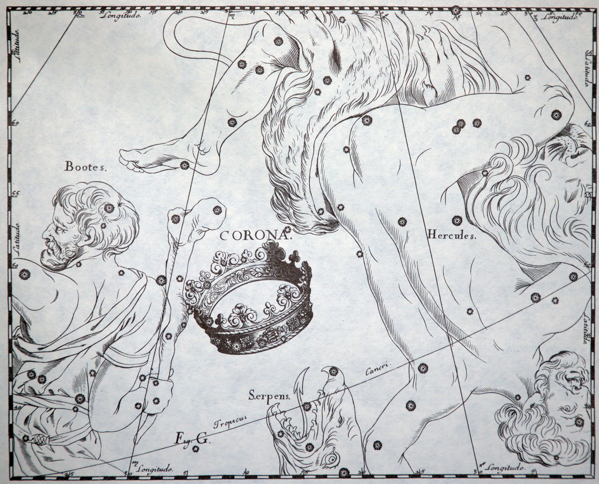 corona borealis hevelius atlas