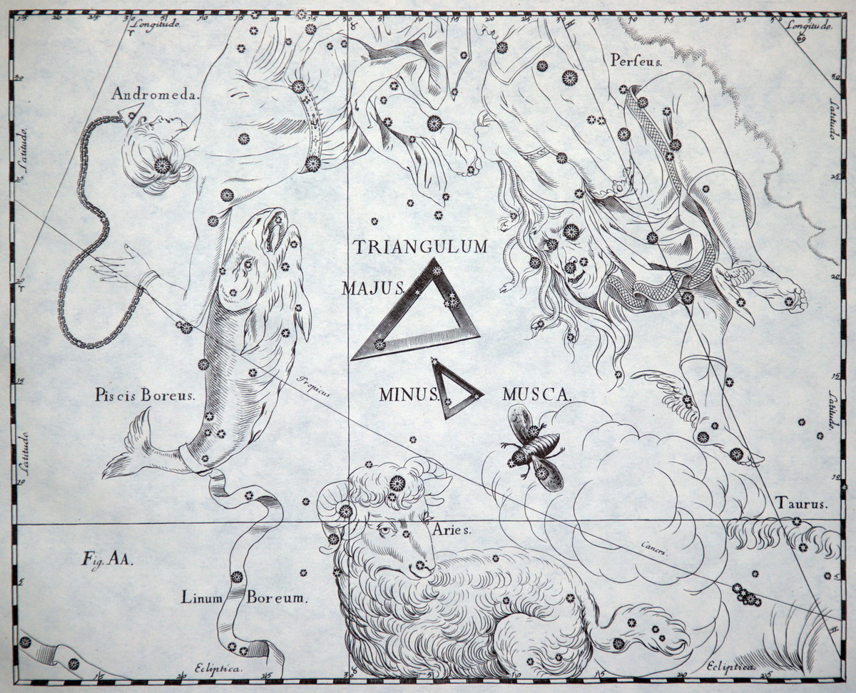 triangulum hevelius atlas
